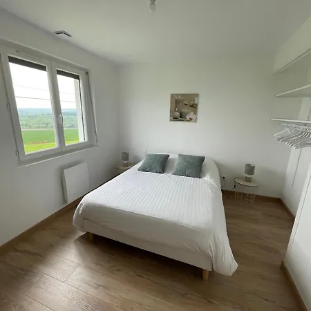Maison Sur La Colline Saint-Martin-l'Hortier Extérieur photo
