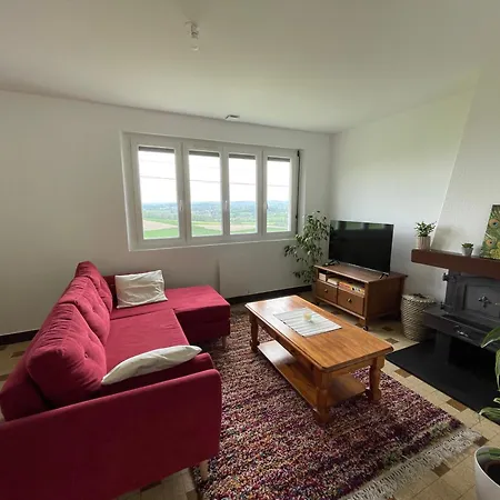 Maison Sur La Colline Saint-Martin-l'Hortier Extérieur photo